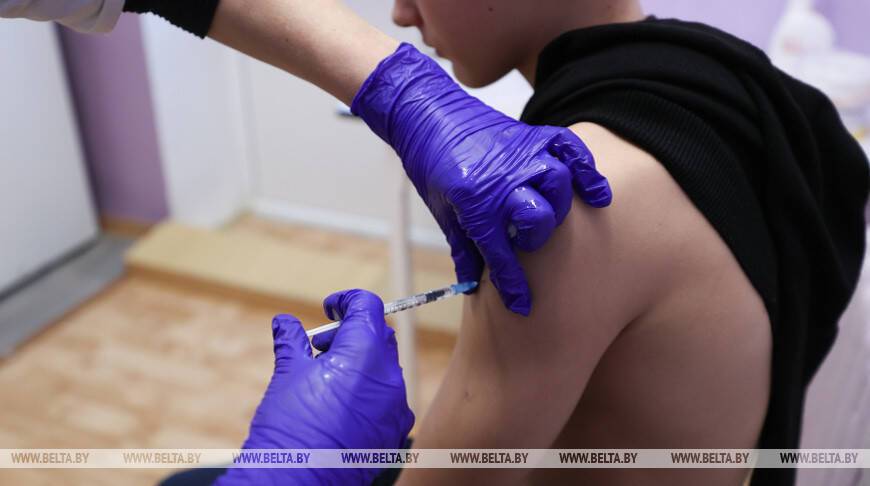 Более 4,87 млн белорусов прошли полный курс вакцинации против COVID-19