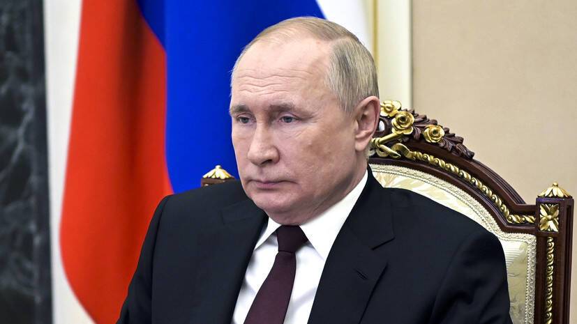 Путин: санкции против России будут вводить в любом случае, повод будет найден