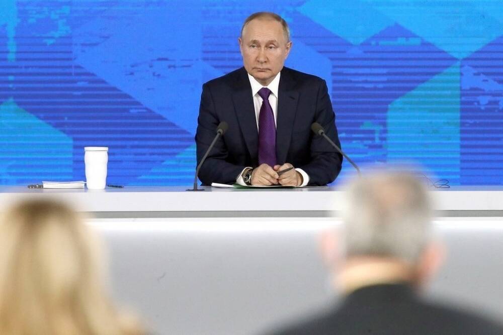 Путин рассказал, как пережил «вторжение России на Украину»