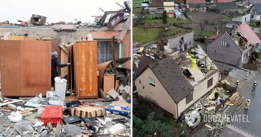 Ураган в Польше повредил тысячи зданий – сколько погибших и пострадавших – фото и видео