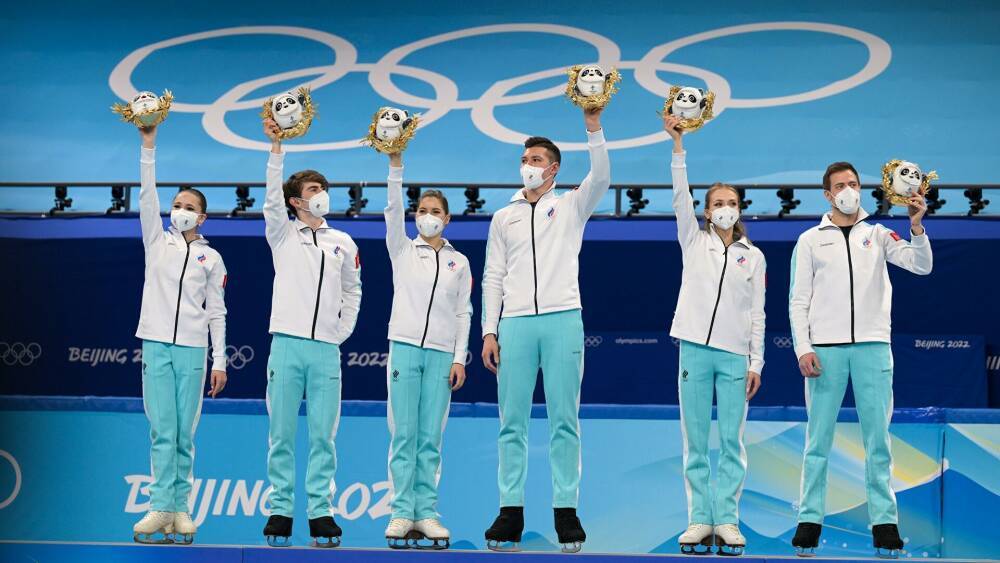 Стоит ли ждать церемонии награждения «командным» фигуристам на Олимпиаде в Пекине?