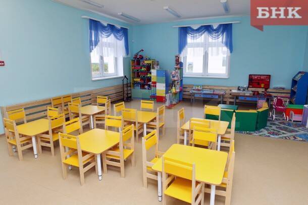 В Сыктывкаре нет закрытых по ковиду групп в детских садах