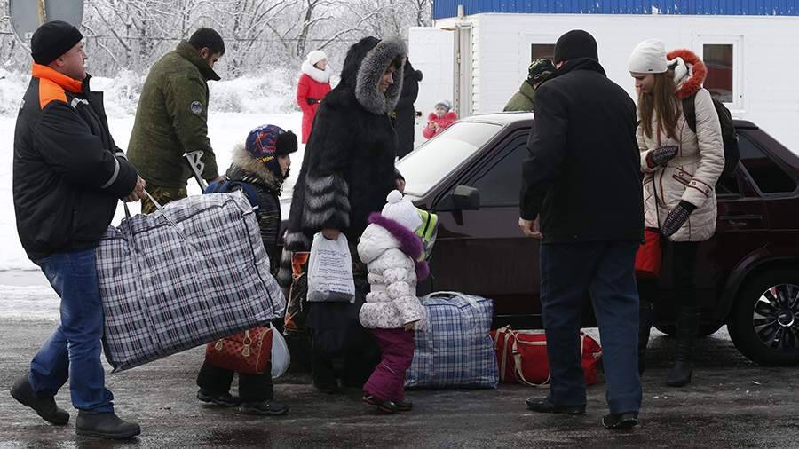 Минфин РФ перечислит Ростовской области средства для выплат беженцам Донбасса