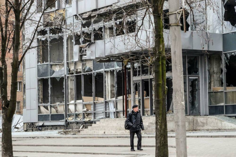 Москва создает картину «гуманитарной катастрофы» на востоке Украины