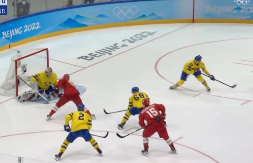 Олимпиада в Пекине: сборная России по хоккею сыграет с командой Финляндии в финале
