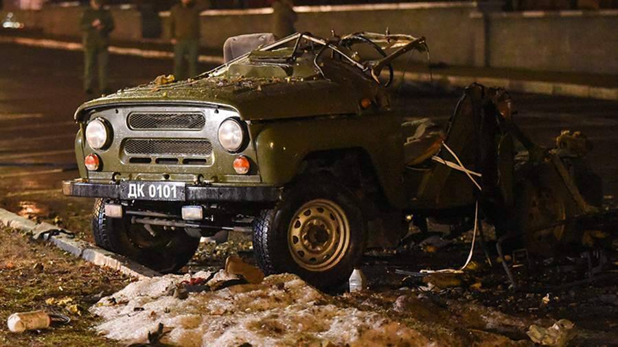 Бастрыкин поручил возбудить дело по факту взрыва машины в Донецке