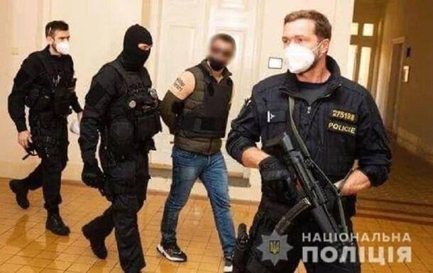 Чехия экстрадирует в Украину россиянина-участника аннексии Крыма