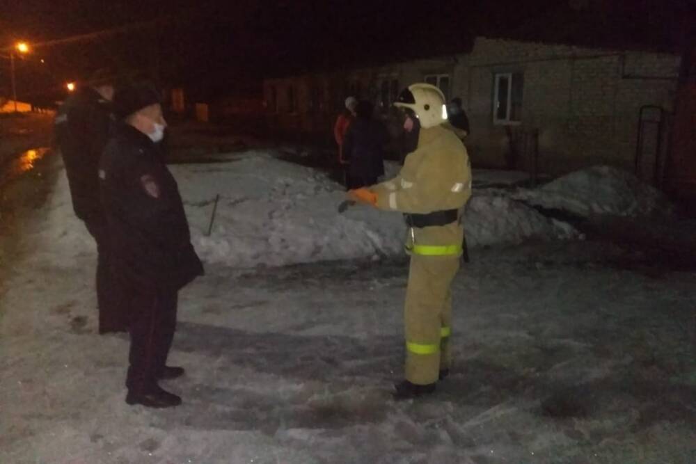 В Курской области спасатели помогли врачам попасть к тяжелобольной пациентке