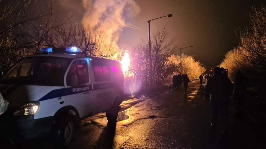 В «Луганскгазе» назвали оба взрыва на газопроводе диверсией