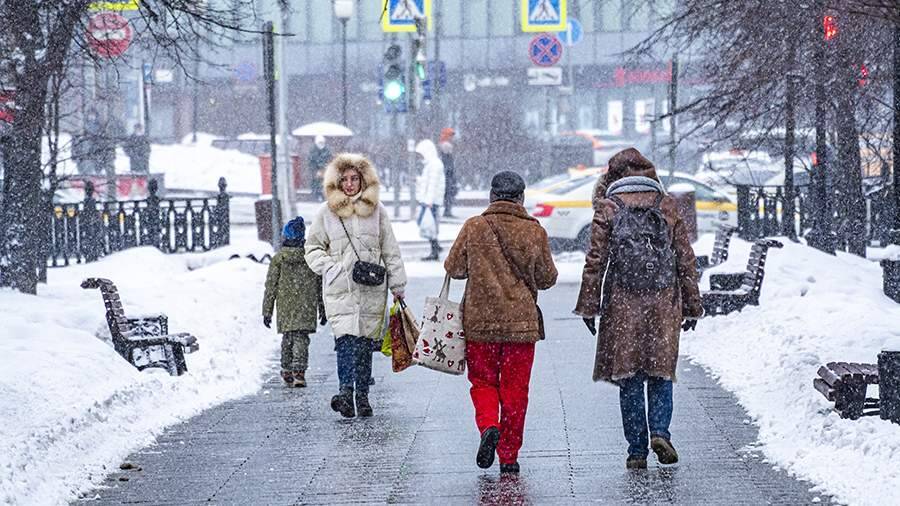 Синоптики рассказали о погоде в Москве 19 февраля