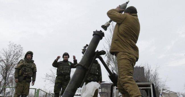 В ЛНР сообщили о минометном обстреле Украиной двух населенных пунктов