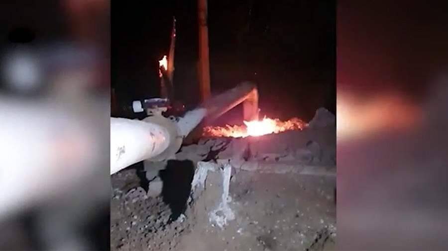 В ЛНР заявили о трех взрывах за ночь на газопроводе