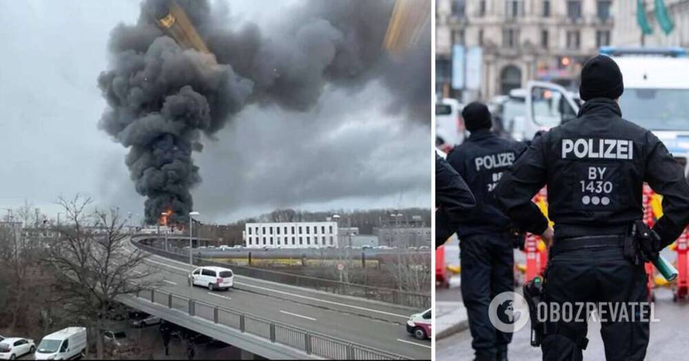 Пожар в Мюнхене 18 февраля 2022 – фото, видео и все подробности – что горит