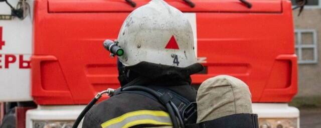 В Тверской области при пожаре погибли два человека