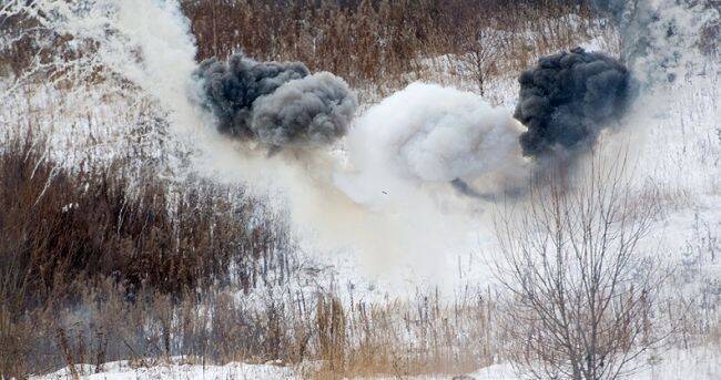 В Ростовской области у границы с Украиной разорвался снаряд