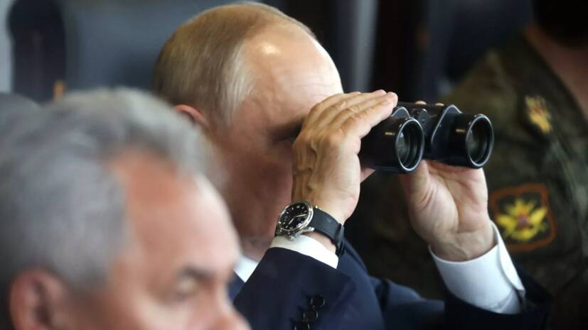 В Кремле заявили, что Путин дал старт учениям с пусками баллистических ракет