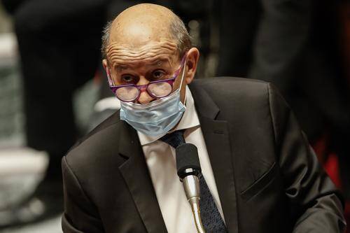 Глава МИД Франции в разговоре с Лавровым выразил глубокую озабоченность эскалацией на востоке Украины