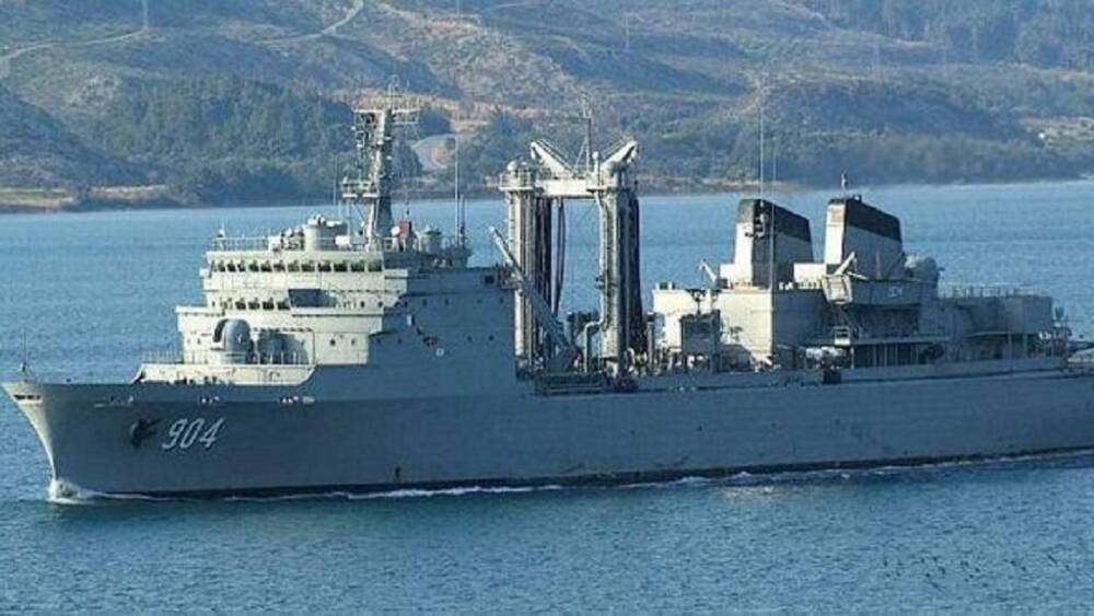 Подтверждено повреждение военного корабля Саудовской Аравии