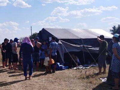 МЧС: 26 регионов России готовы принимать беженцев с Донбасса
