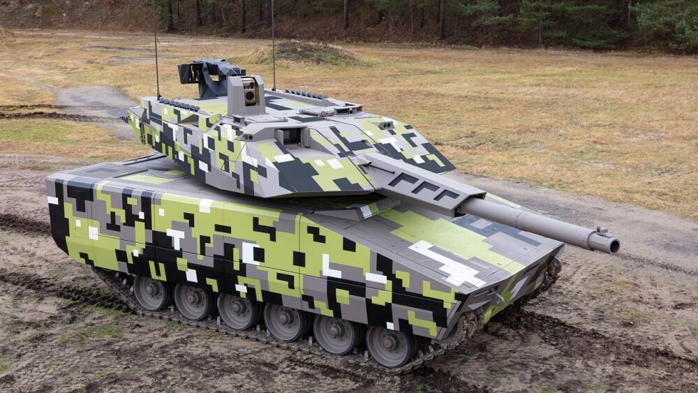 В Германии представили новый легкий танк