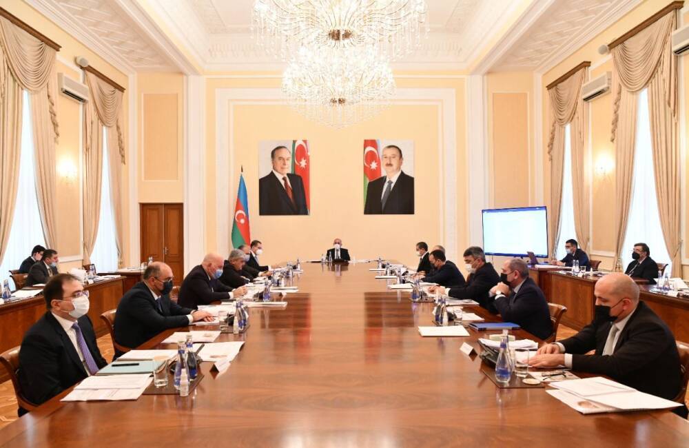 На заседании Экономического совета Азербайджана обсудили вопрос усиления антиинфляционных мер