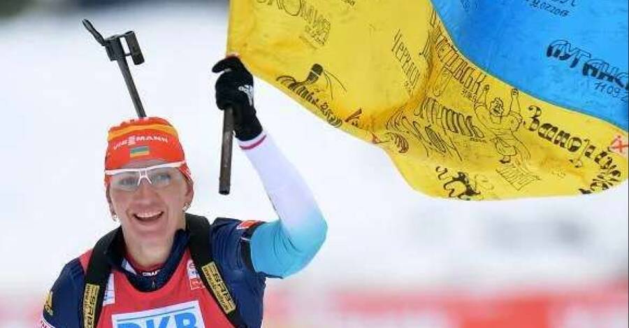 Олимпиада-2022: флаг украинской сборной на закрытии Игр понесет биатлонистка, лишь один раз стартовавшая в Пекине