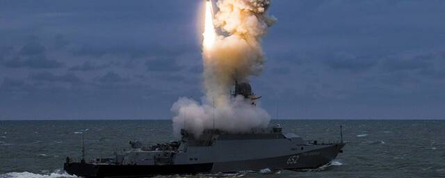 Россия на заявления Японии о принадлежности Курильских островов ответила пуском крылатой ракеты «Калибр»
