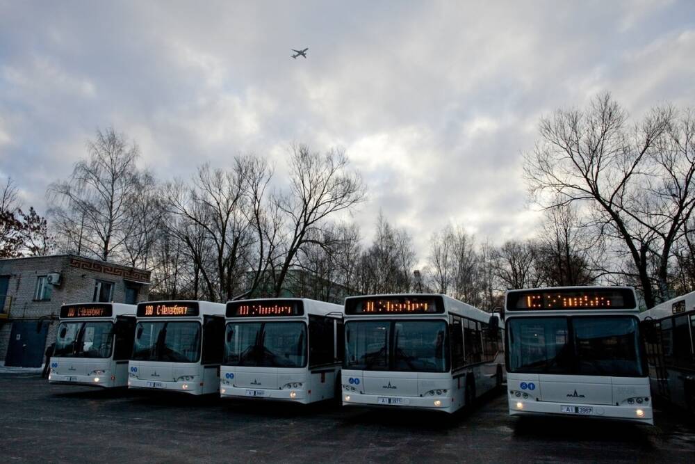 Перевозчикам Ленобласти возместят затраты на покупку автобусов
