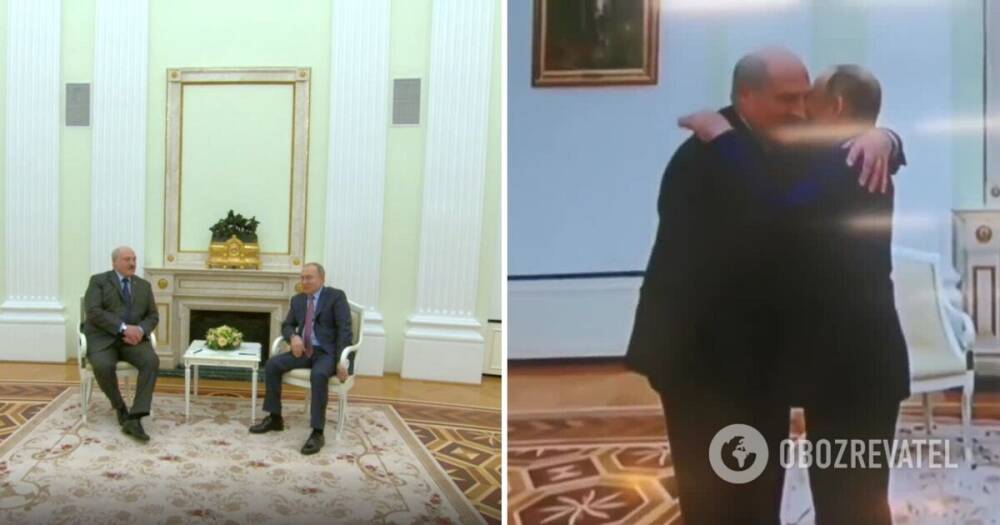 Переговоры Путина и Лукашенко прошли без соблюдения дистанции – фото, видео