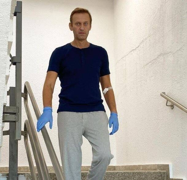 Навальный подал иск администрации колонии, где отбывает наказание