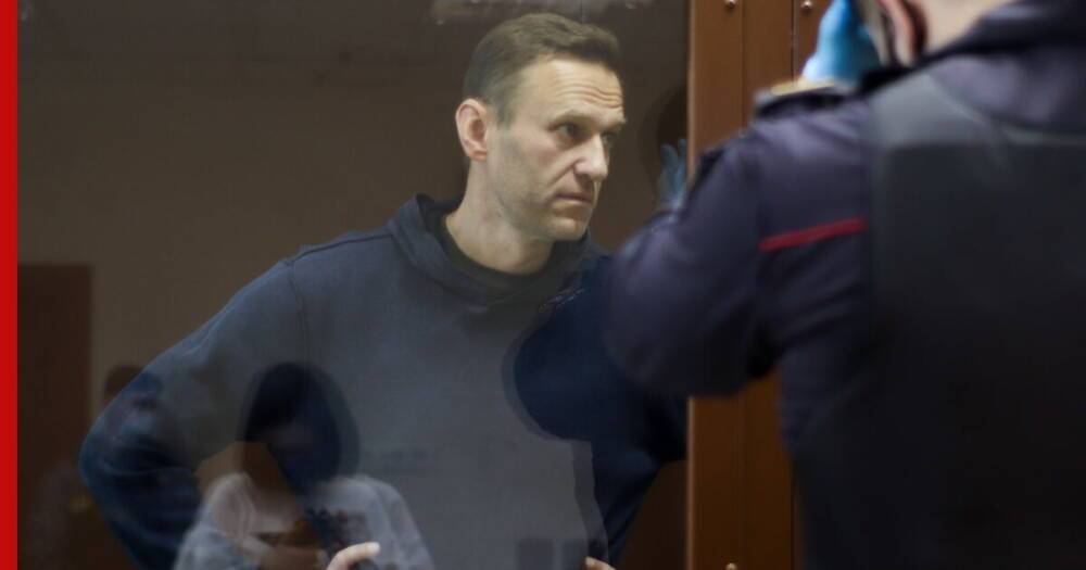 Навальный подал шестой иск к исправительной колонии во Владимирской области