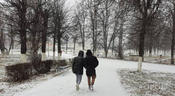 Жителей Чувашии ждет мокрый снег и гололедица: прогноз на воскресенье