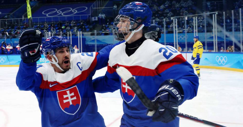 Пекин-2022 | Хоккей. Мужчины. Сборная Словакии завоевала историческую бронзу