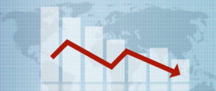 Индексы бирж в США падают на фоне обострения в Донбассе