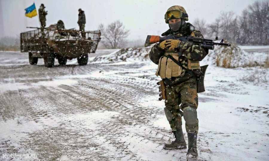 Все формирования ВСУ в Донбассе приведены в полную боевую готовность