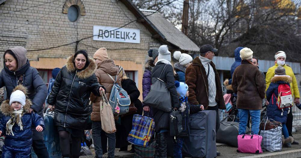 Около 1500 мест для беженцев из Донбасса подготовят в Подмосковье