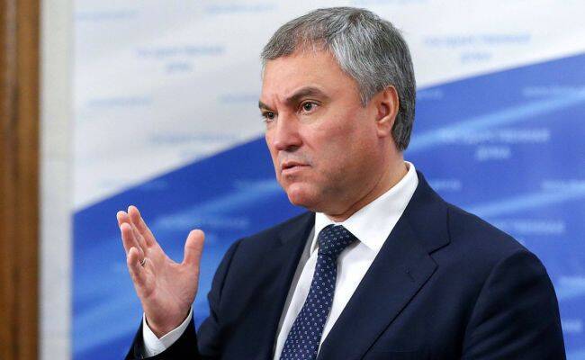 Володин назвал заявление Олафа Шольца — «необъяснимым» и «циничным»