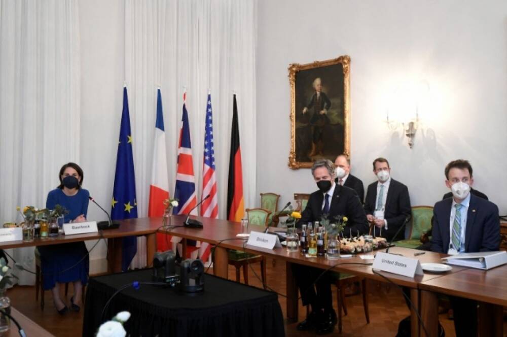 Главы МИД G7 выразили обеспокоенность ситуацией вокруг Украины