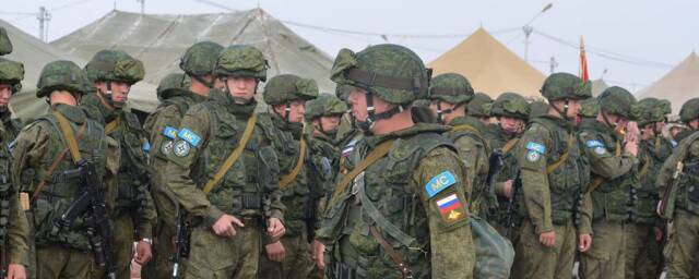 Генсек ОДКБ Зась предложил направить миротворцев в Донбасс