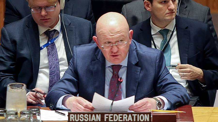 Небензя напомнил об отсутствии обязательств РФ в Минских соглашениях