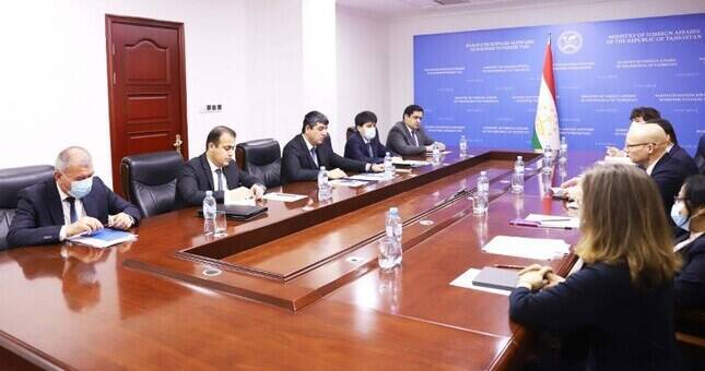 В Душанбе прибыла Рабочая группа по подготовке Водной конференции ООН-2023