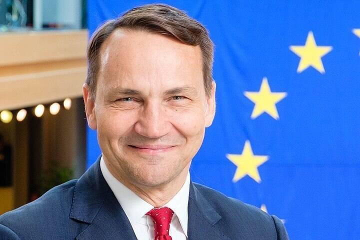 Экс-глава польской дипломатии Сикорский обвинил Германию в бездействии в вопросе Украины