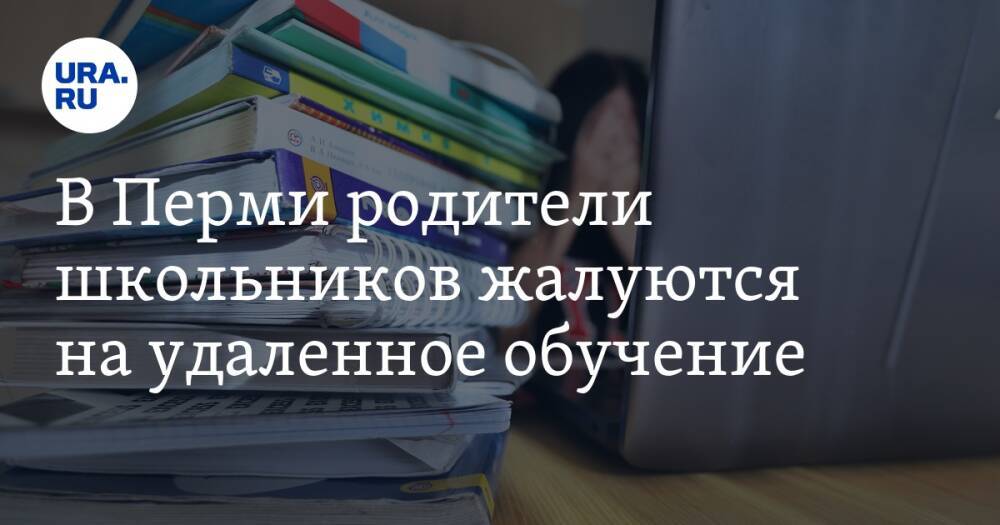 В Перми родители школьников жалуются на удаленное обучение. «Два урока в неделю»