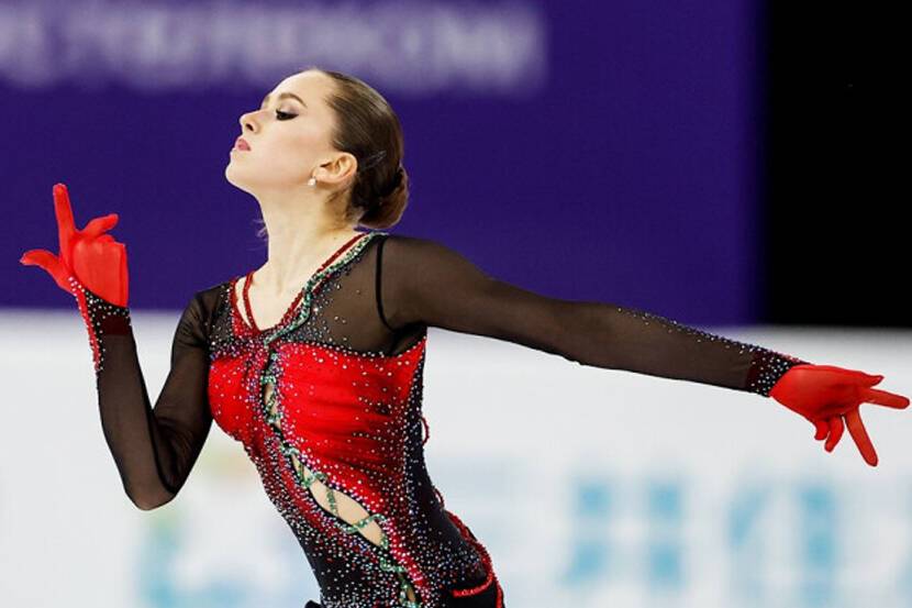 Вайцеховская оценила первую тренировку Валиевой на олимпийском льду