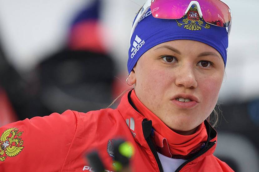 Кристина Резцова не участвовала в тренировке в общей группе сборной России на Олимпийских играх в Пекине