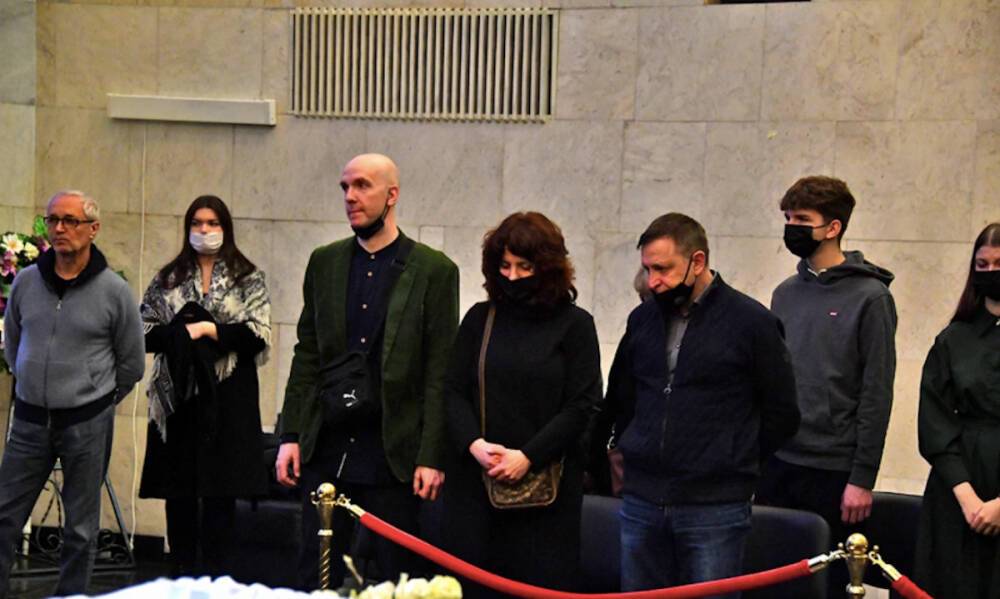 Дочь не пришла на похороны народного артиста Леонида Куравлева