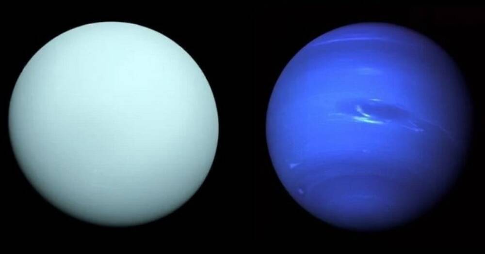 Планеты Уран и Нептун имеют разный цвет: ученые наконец выяснили почему