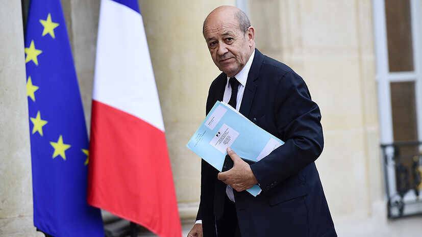 Франция не видит желания России «вторгаться» на Украину