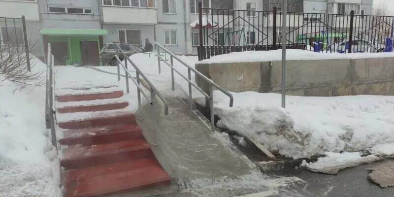 В Новосибирске объяснили причину отсутствия холодной воды в домах Левобережья