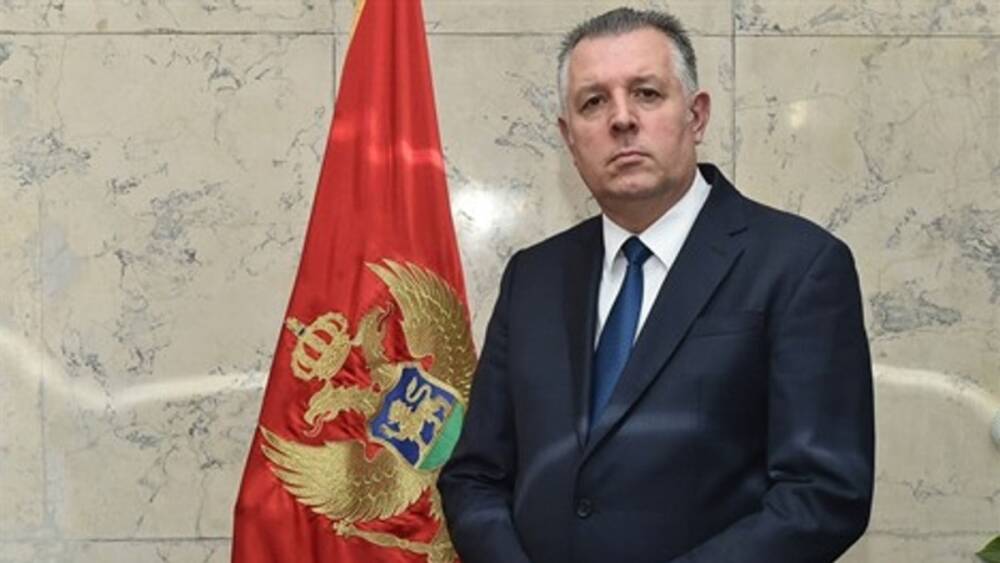 Россия запретила въезд заместителю министра внутренних дел Черногории